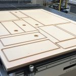 Debitare placaj lemn router CNC