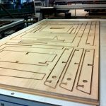 Debitare placaj router