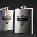 Gravura laser decorativa