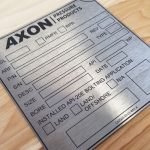 Gravura metal cu laser