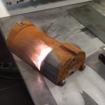 Sablare piese cu LASER