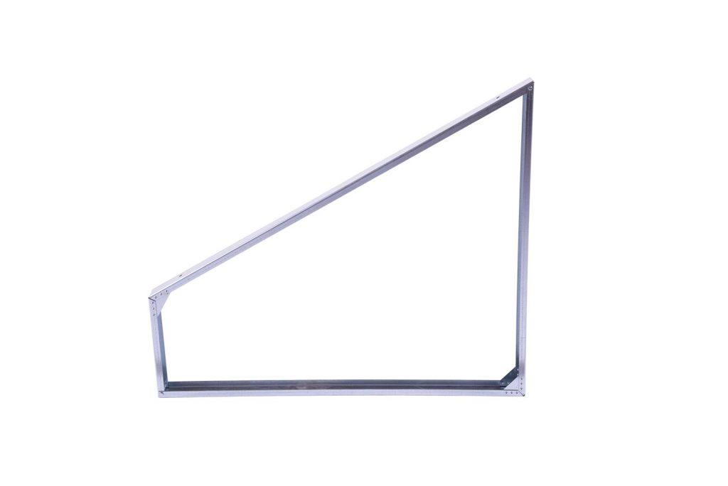 Suport zincat de 30 grade inalt pentru panouri solare