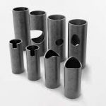 Taiere teava pe LASER